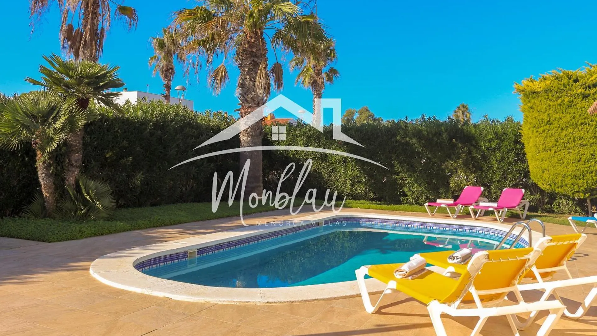 Villa Desi Cala'N Blanes  Cala'N Blanes (Menorca)